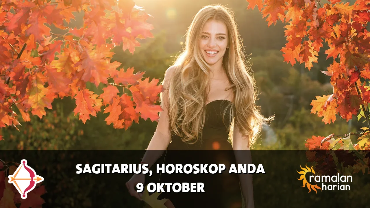 Horoskop Sagitarius untuk Jumat, 9 Oktober 2026
