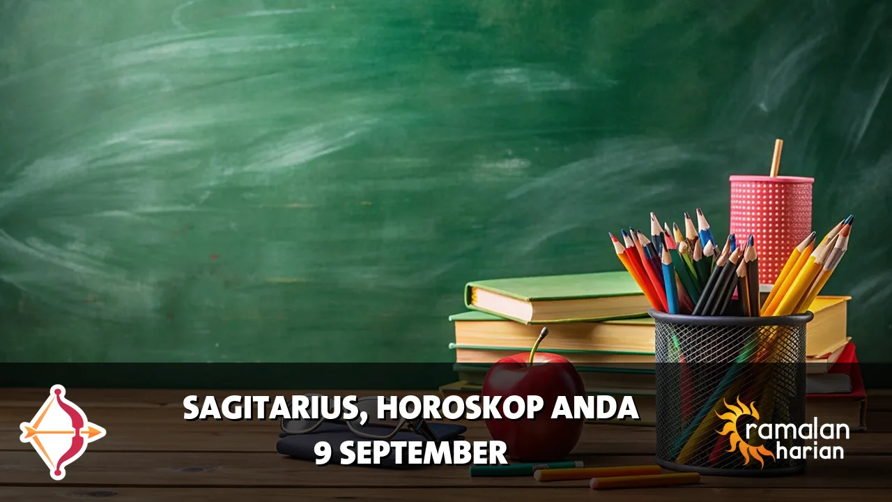 Horoskop Sagitarius untuk Rabu, 9 September 2026