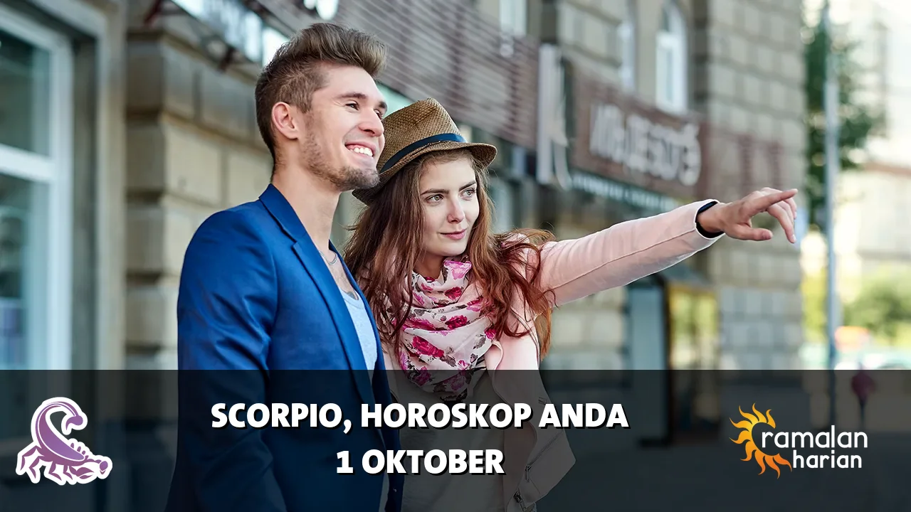 Horoskop Scorpio untuk Kamis, 1 Oktober 2026
