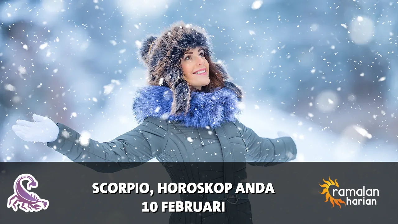 Horoskop Scorpio untuk Selasa, 10 Februari 2026
