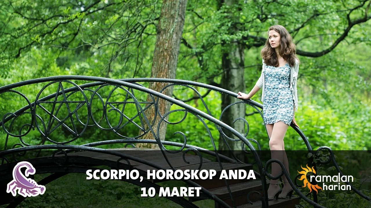 Horoskop Scorpio untuk Selasa, 10 Maret 2026