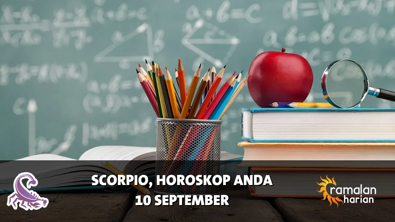 Horoskop Scorpio untuk Kamis, 10 September 2026