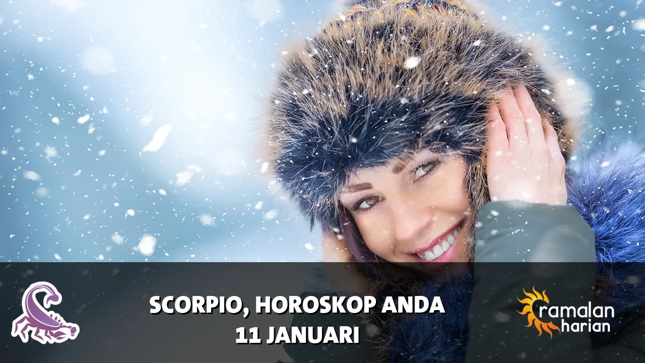 Horoskop Scorpio untuk Minggu, 11 Januari 2026