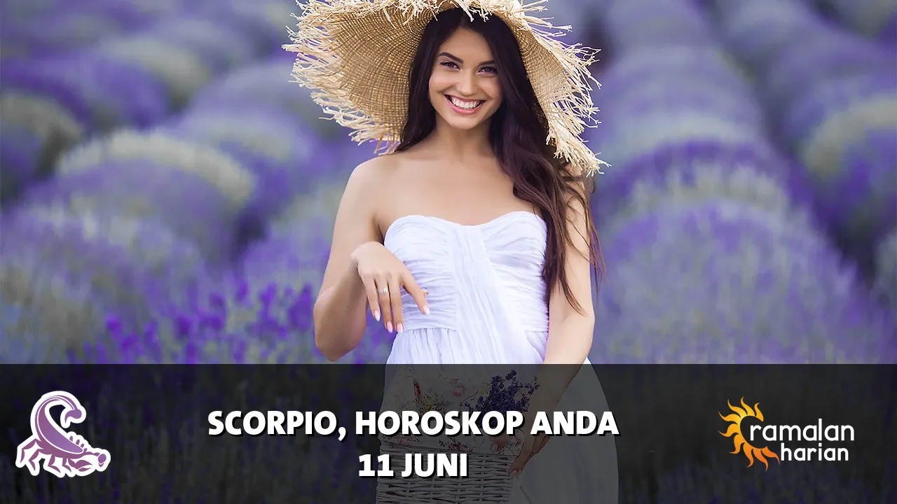 Horoskop Scorpio untuk Kamis, 11 Juni 2026