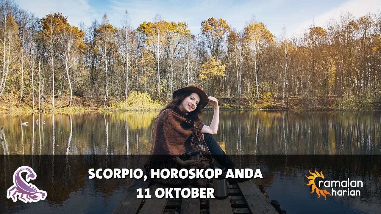Horoskop Scorpio untuk Minggu, 11 Oktober 2026