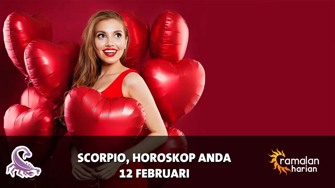 Horoskop Scorpio untuk Kamis, 12 Februari 2026