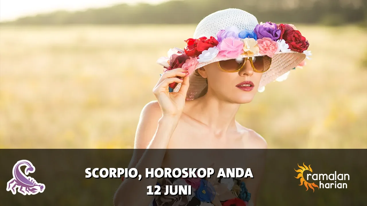 Horoskop Scorpio untuk Jumat, 12 Juni 2026