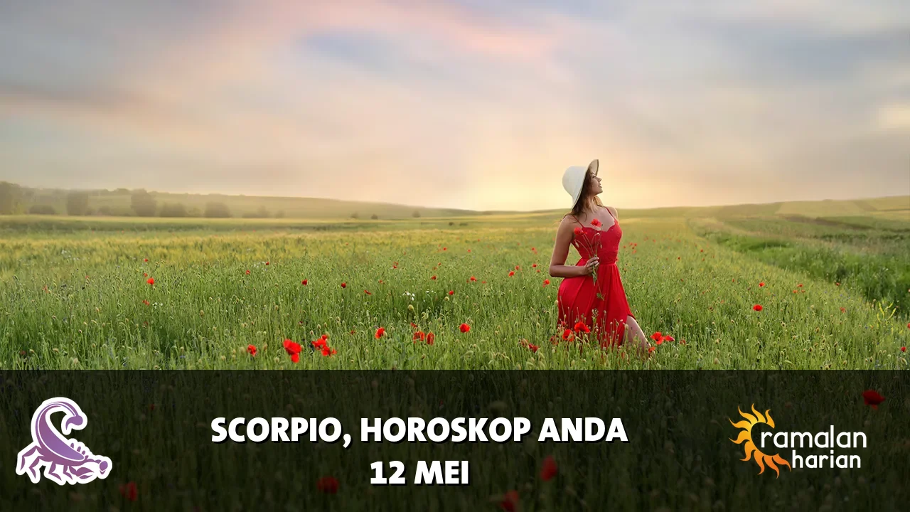 Horoskop Scorpio untuk Selasa, 12 Mei 2026