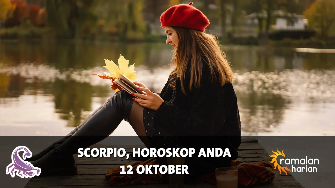 Horoskop Scorpio untuk Senin, 12 Oktober 2026