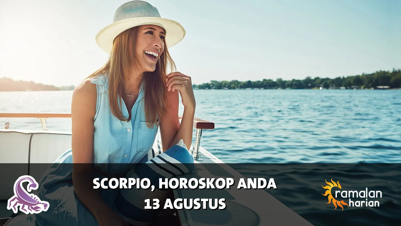 Horoskop Scorpio untuk Kamis, 13 Agustus 2026