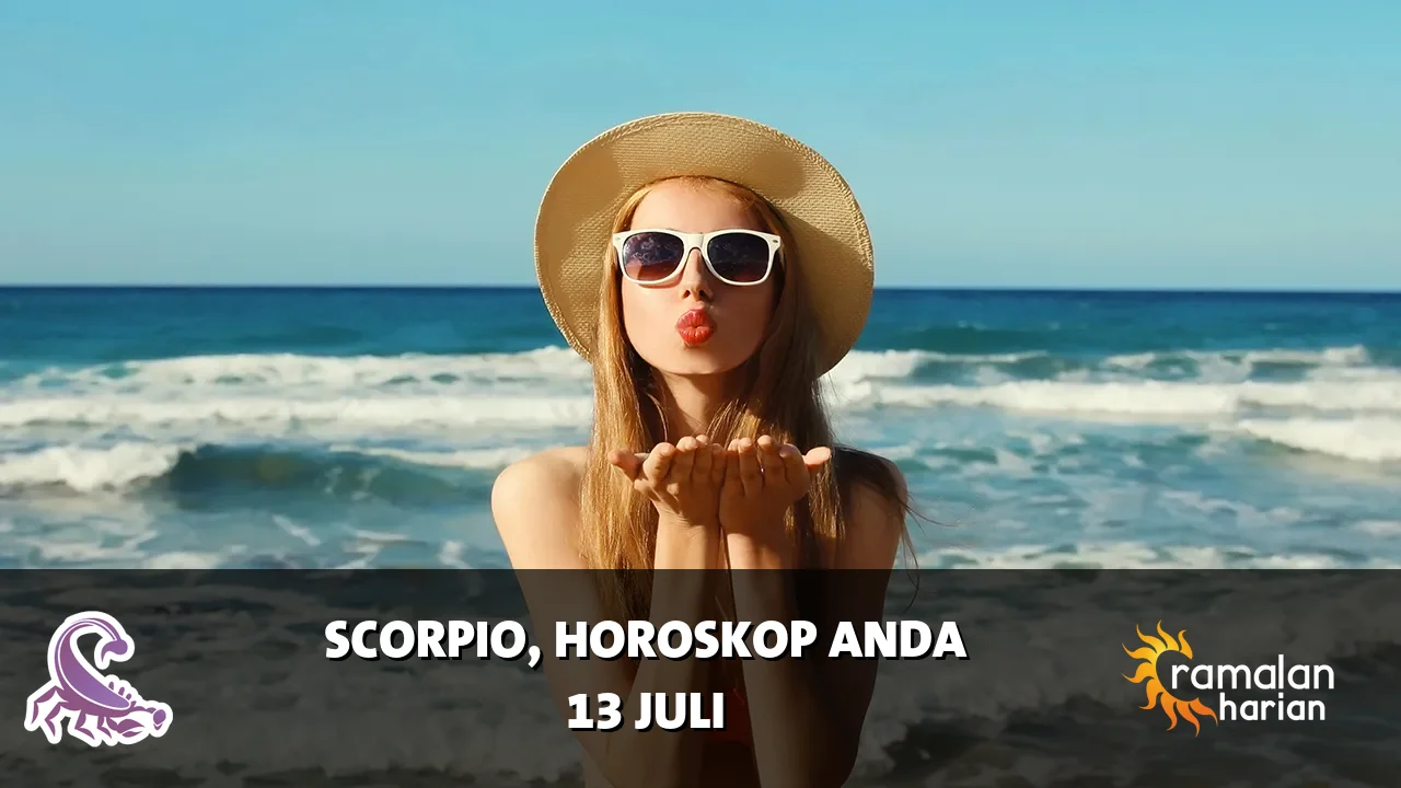 Horoskop Scorpio untuk Senin, 13 Juli 2026