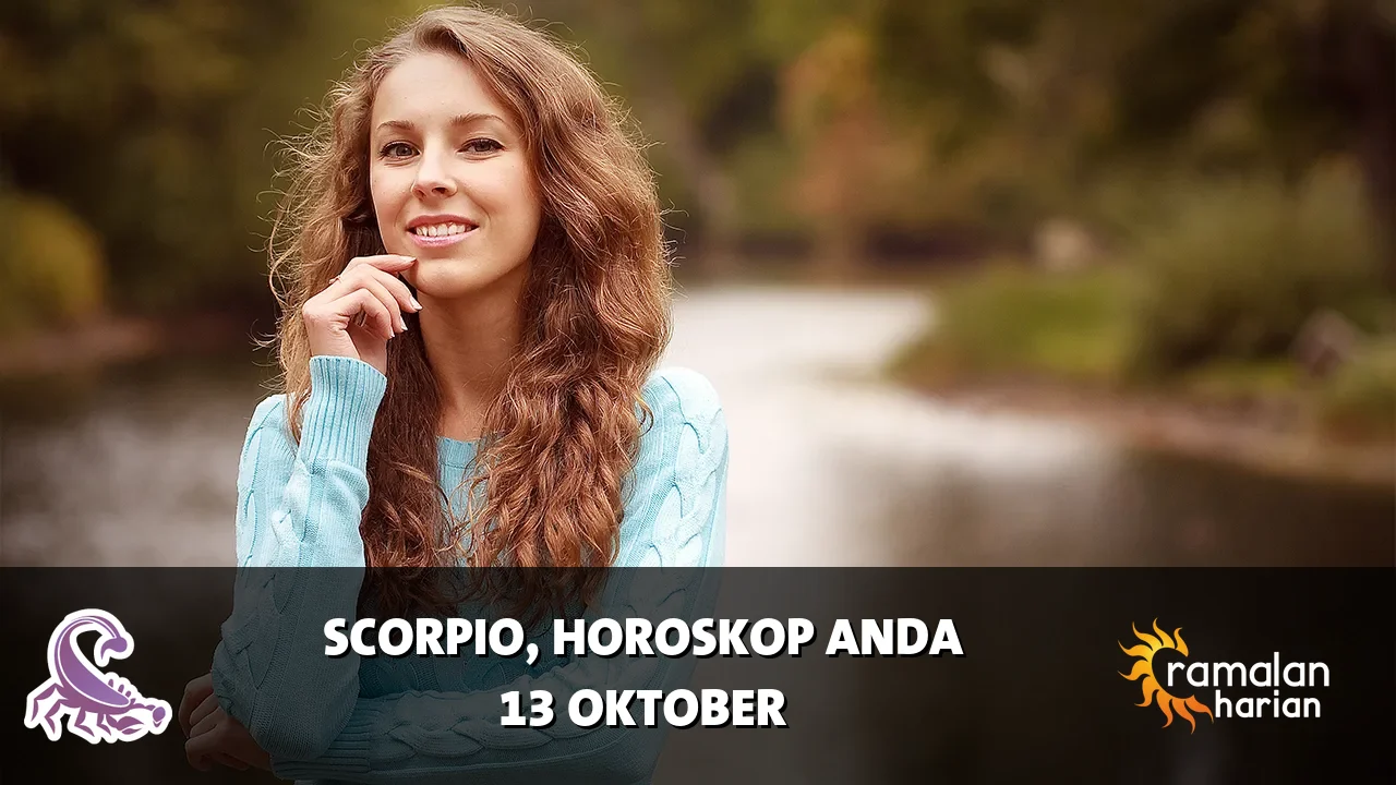 Horoskop Scorpio untuk Selasa, 13 Oktober 2026