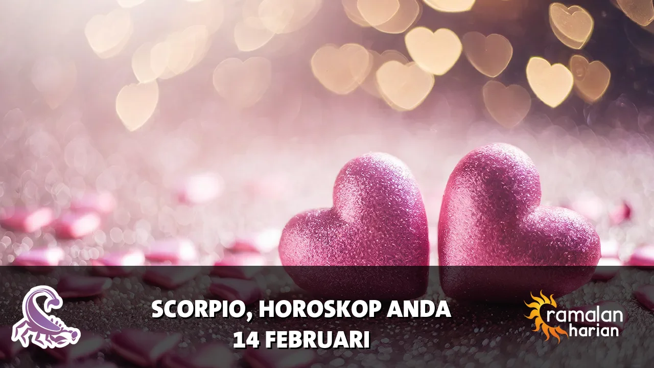 Horoskop Scorpio untuk Sabtu, 14 Februari 2026