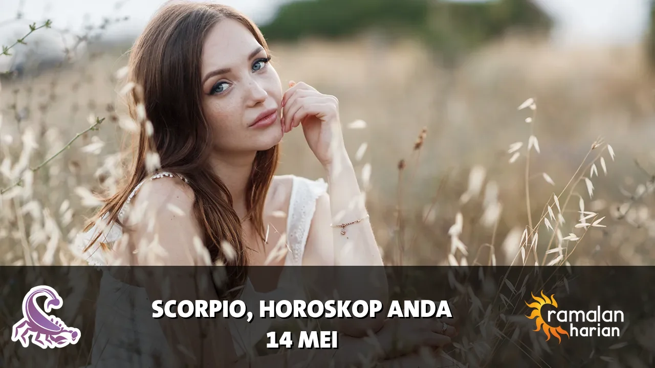 Horoskop Scorpio untuk Kamis, 14 Mei 2026