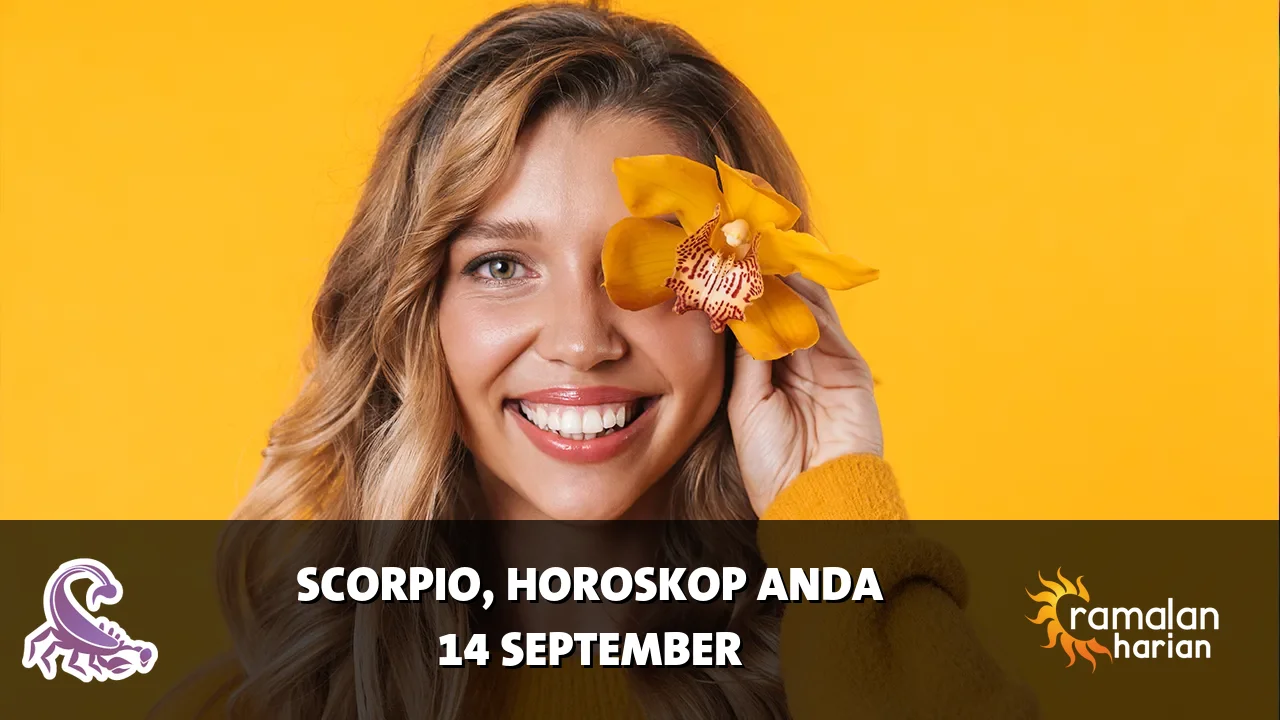 Horoskop Scorpio untuk Senin, 14 September 2026