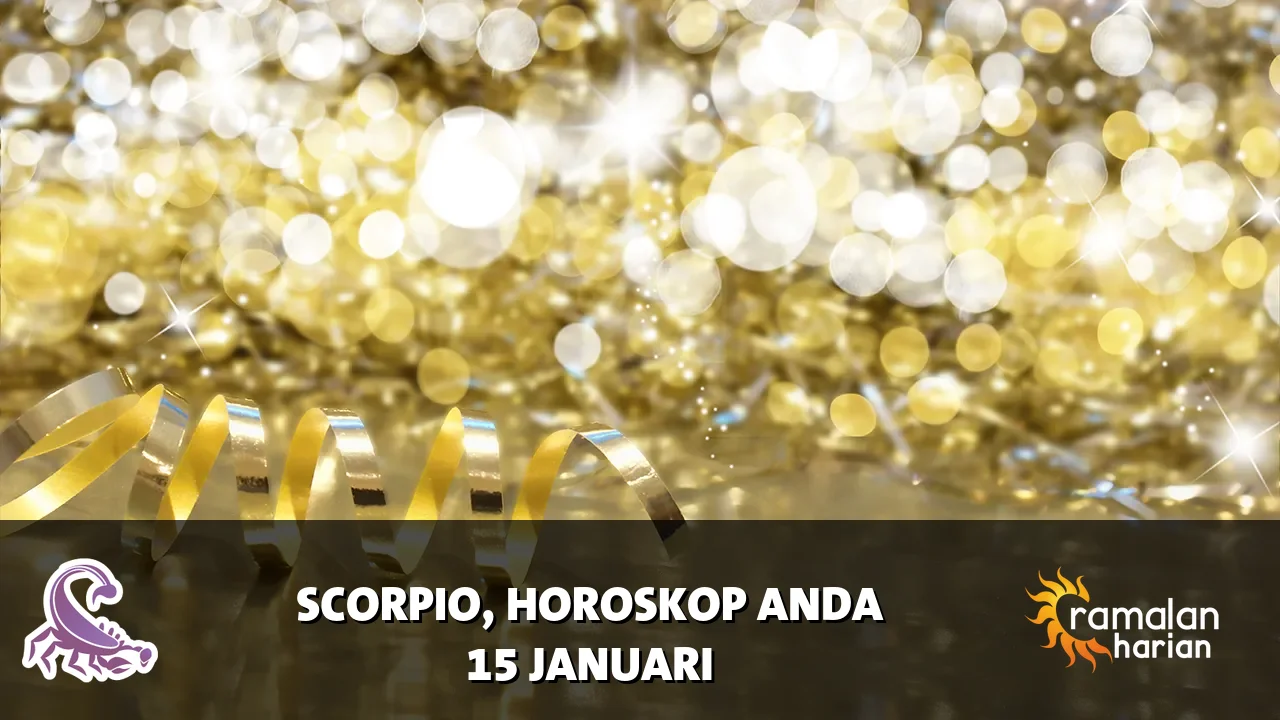 Horoskop Scorpio untuk Kamis, 15 Januari 2026