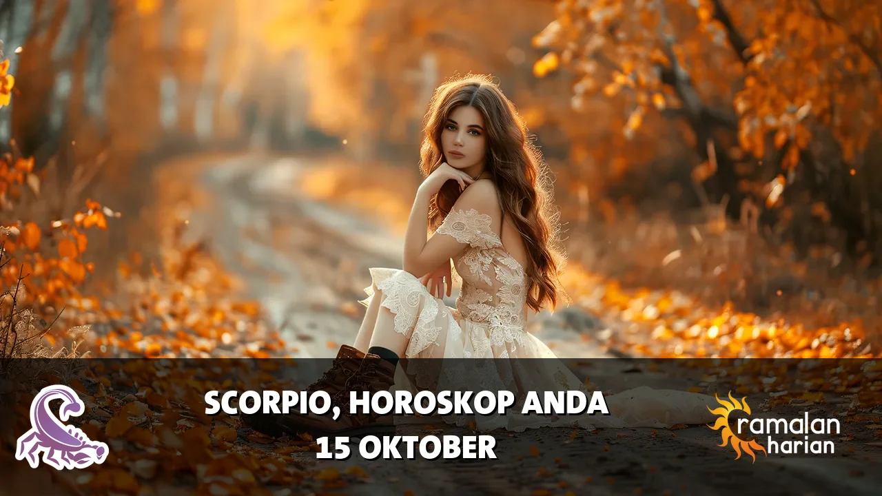 Horoskop Scorpio untuk Kamis, 15 Oktober 2026