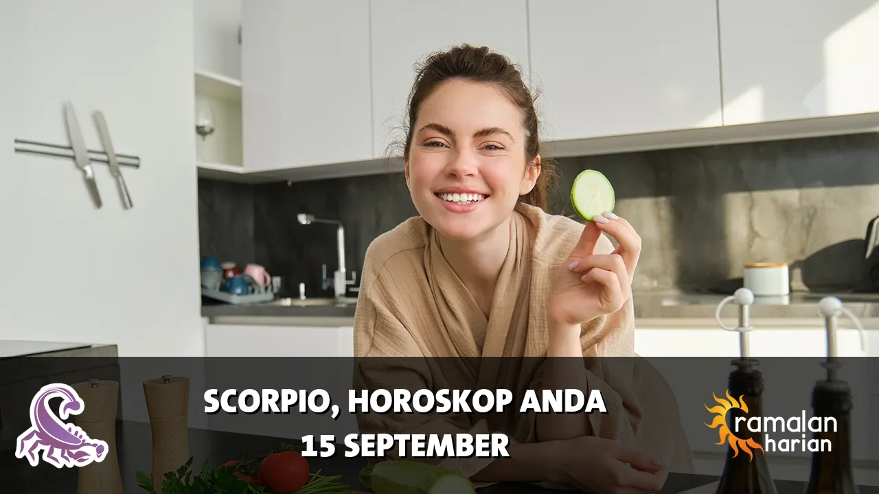 Horoskop Scorpio untuk Selasa, 15 September 2026
