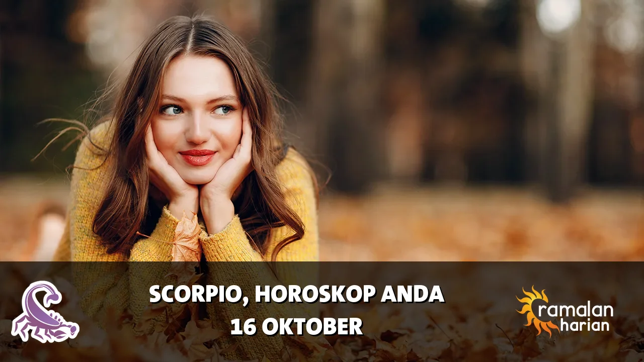 Horoskop Scorpio untuk Jumat, 16 Oktober 2026