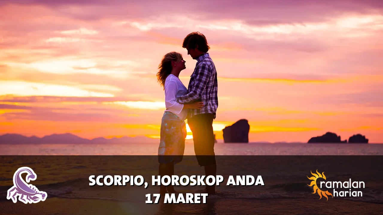 Horoskop Scorpio untuk Selasa, 17 Maret 2026