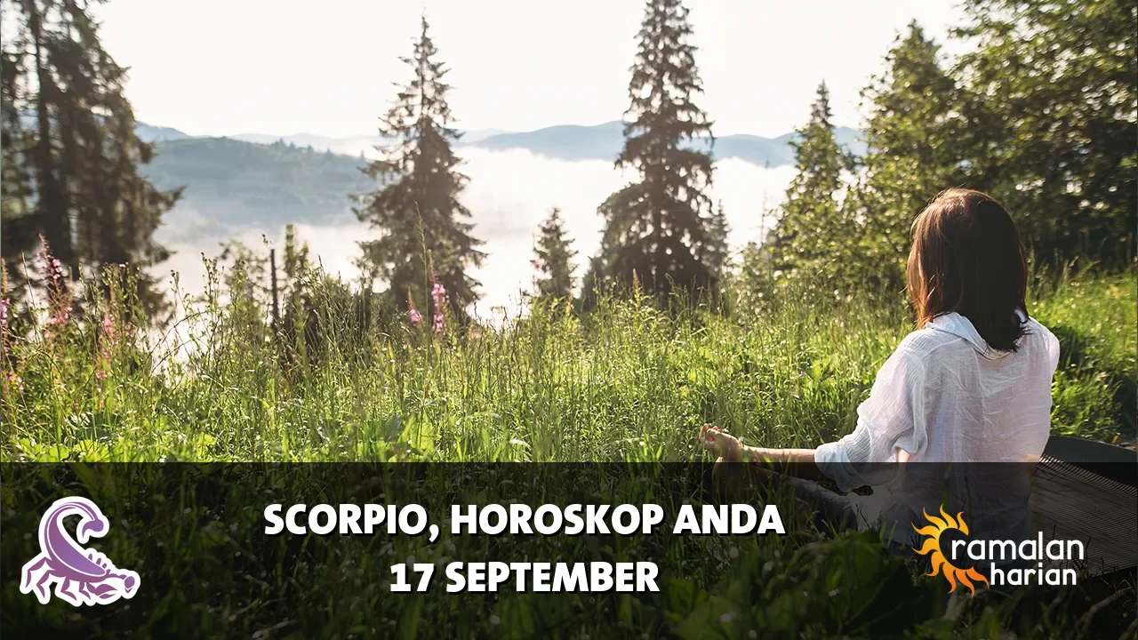 Horoskop Scorpio untuk Kamis, 17 September 2026