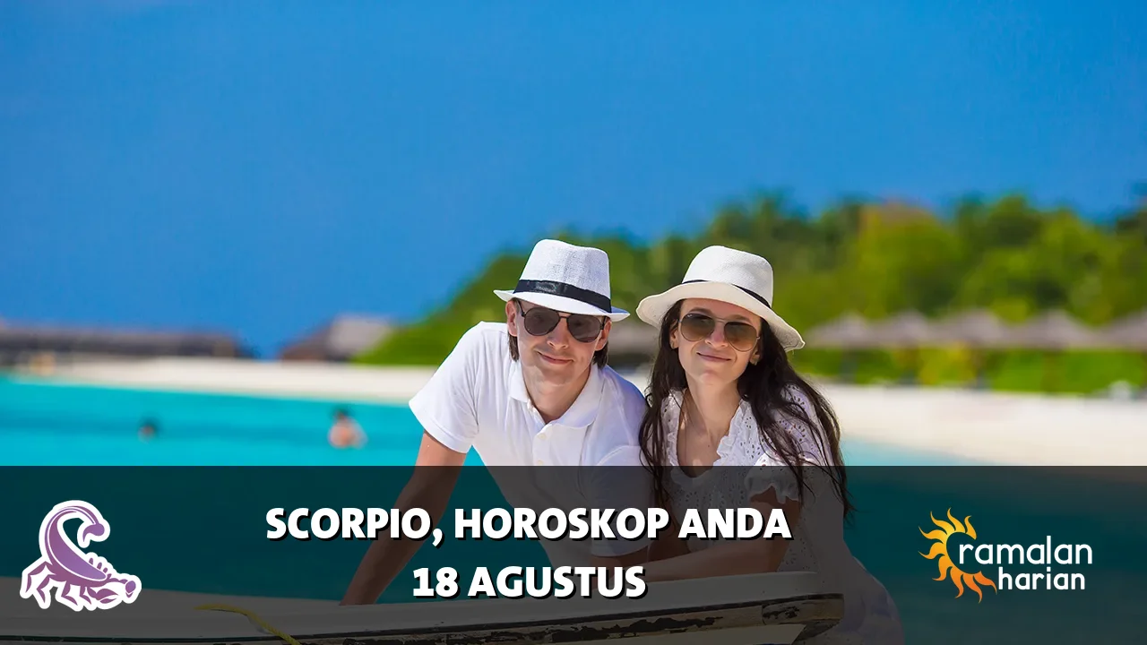 Horoskop Scorpio untuk Selasa, 18 Agustus 2026