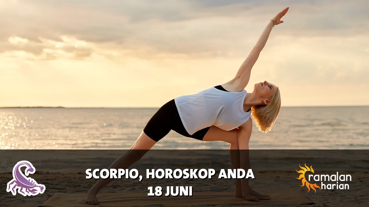 Horoskop Scorpio untuk Kamis, 18 Juni 2026