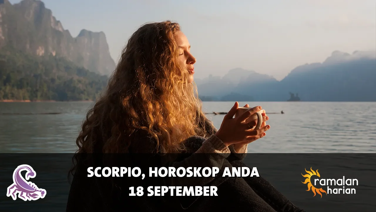Horoskop Scorpio untuk Jumat, 18 September 2026