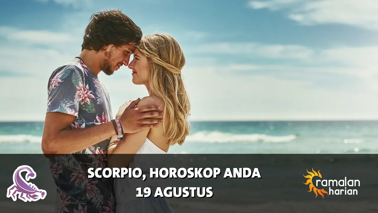 Horoskop Scorpio untuk Rabu, 19 Agustus 2026