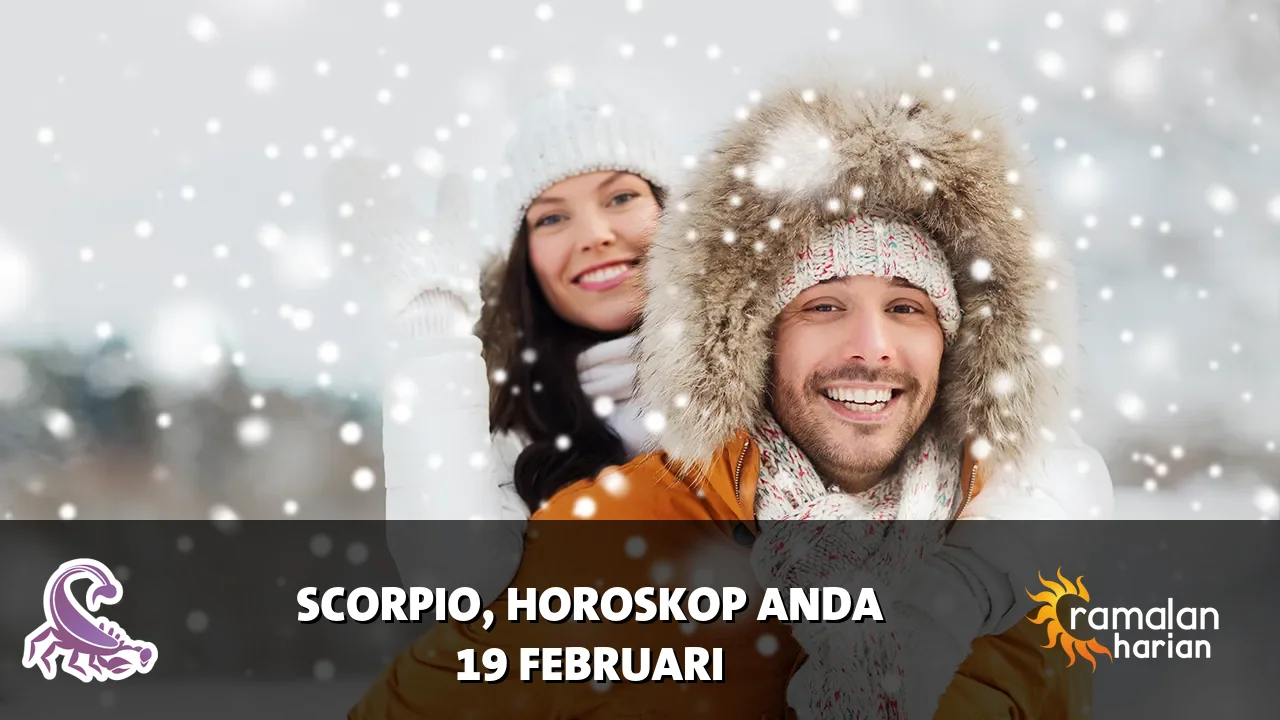 Horoskop Scorpio untuk Kamis, 19 Februari 2026