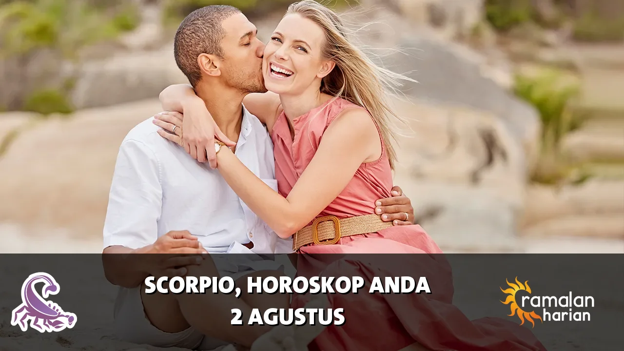 Horoskop Scorpio untuk Minggu, 2 Agustus 2026