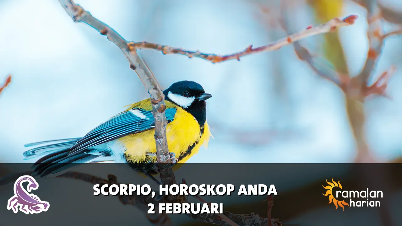 Horoskop Scorpio untuk Senin, 2 Februari 2026