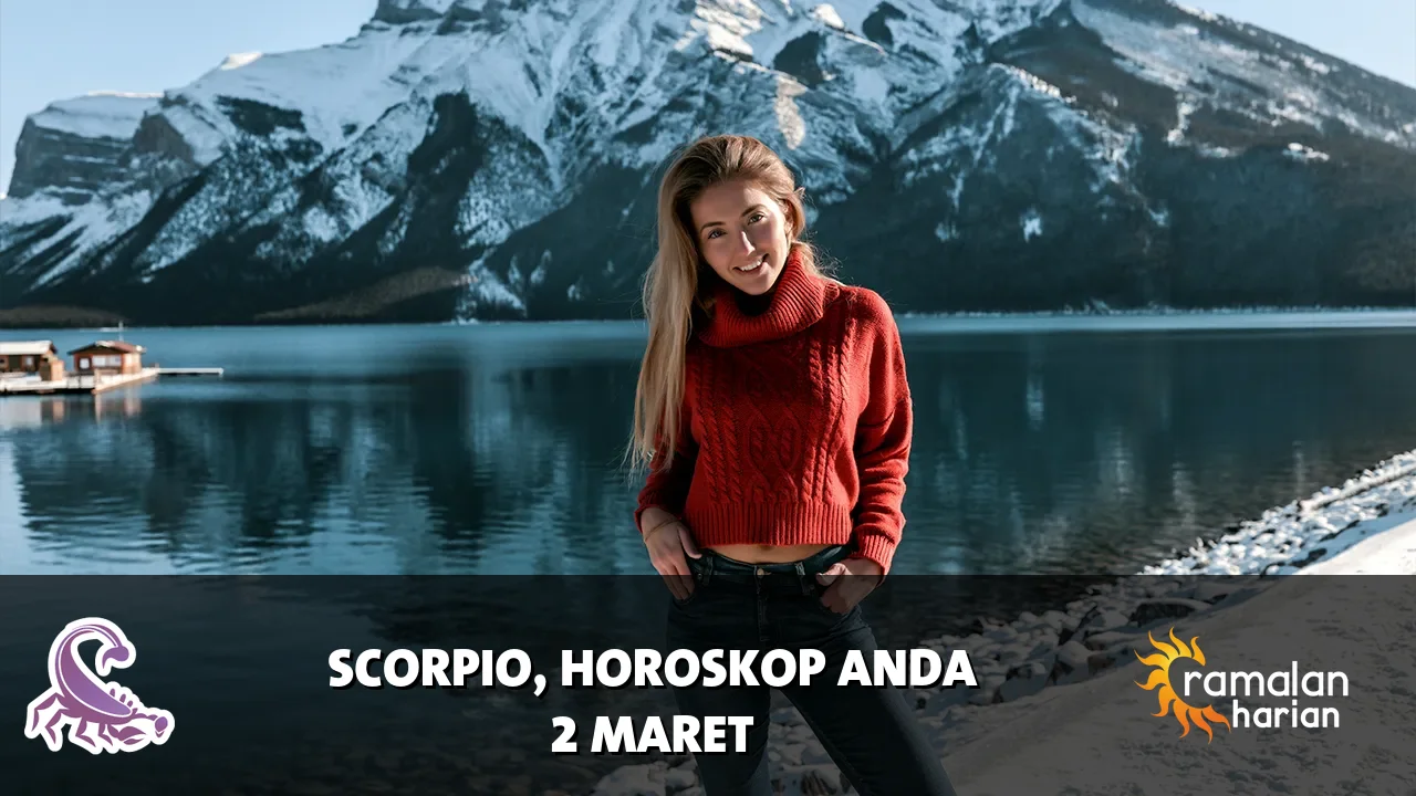 Horoskop Scorpio untuk Senin, 2 Maret 2026