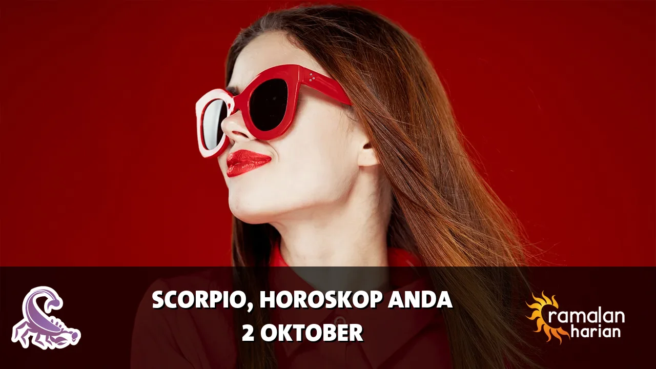 Horoskop Scorpio untuk Jumat, 2 Oktober 2026