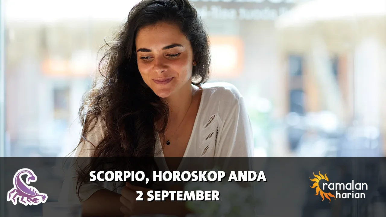 Horoskop Scorpio untuk Rabu, 2 September 2026