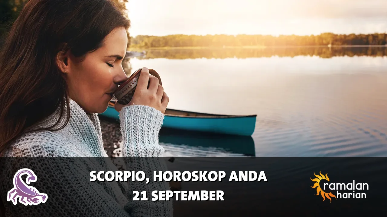 Horoskop Scorpio untuk Senin, 21 September 2026