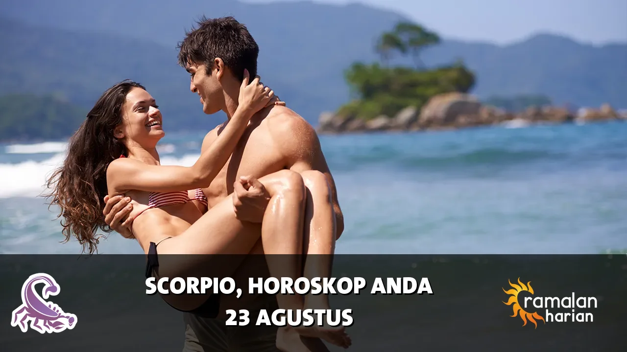 Horoskop Scorpio untuk Minggu, 23 Agustus 2026