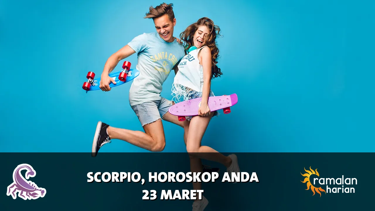 Horoskop Scorpio untuk Senin, 23 Maret 2026