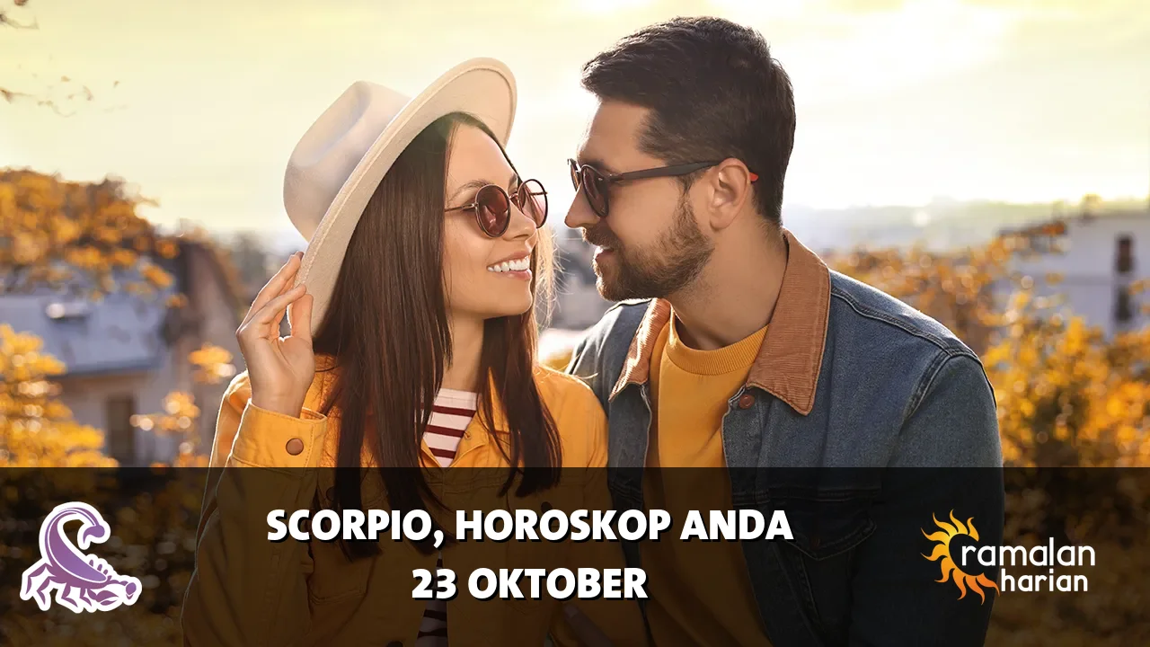 Horoskop Scorpio untuk Jumat, 23 Oktober 2026
