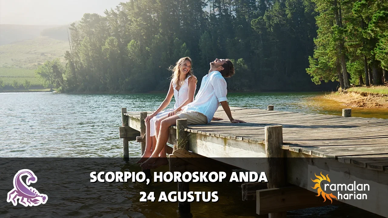 Horoskop Scorpio untuk Senin, 24 Agustus 2026
