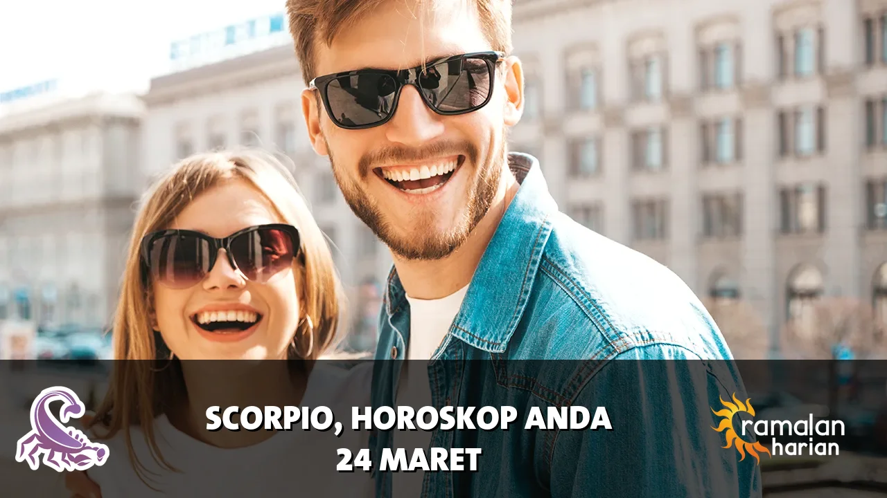 Horoskop Scorpio untuk Selasa, 24 Maret 2026