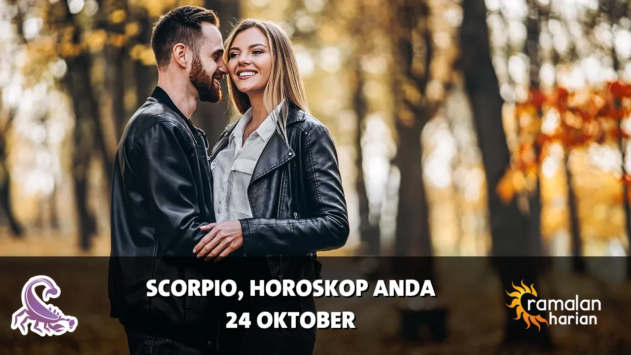Horoskop Scorpio untuk Sabtu, 24 Oktober 2026