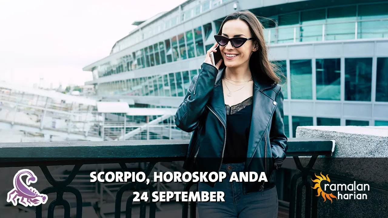 Horoskop Scorpio untuk Kamis, 24 September 2026