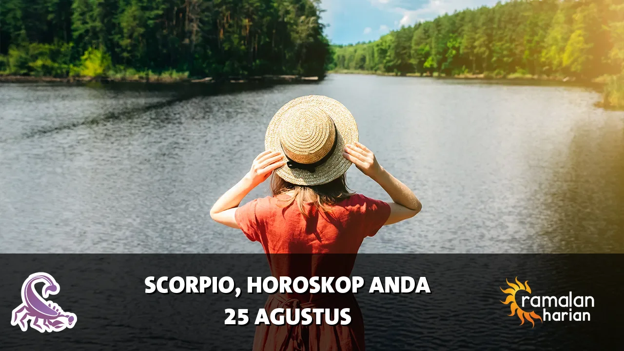 Horoskop Scorpio untuk Selasa, 25 Agustus 2026