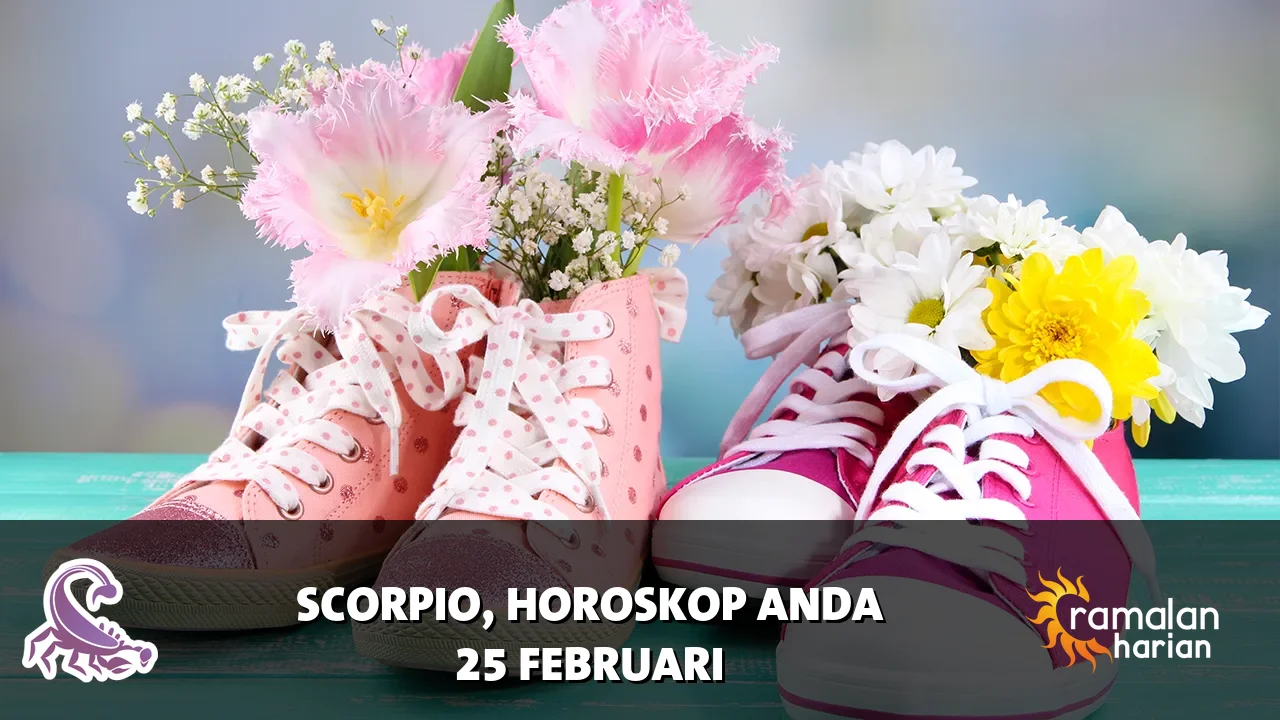 Horoskop Scorpio untuk Rabu, 25 Februari 2026