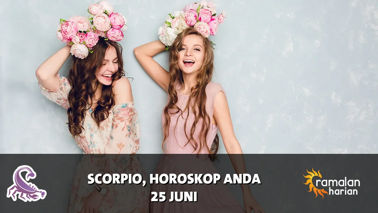 Horoskop Scorpio untuk Kamis, 25 Juni 2026