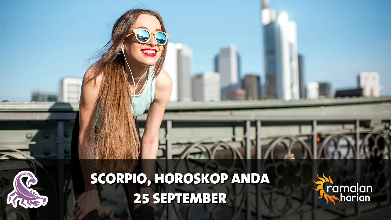 Horoskop Scorpio untuk Jumat, 25 September 2026