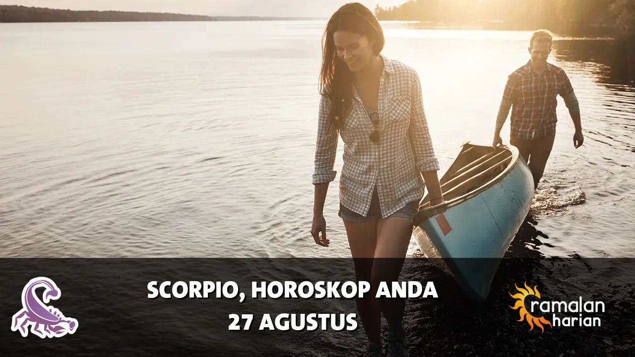 Horoskop Scorpio untuk Kamis, 27 Agustus 2026