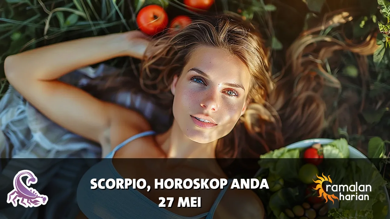 Horoskop Scorpio untuk Rabu, 27 Mei 2026