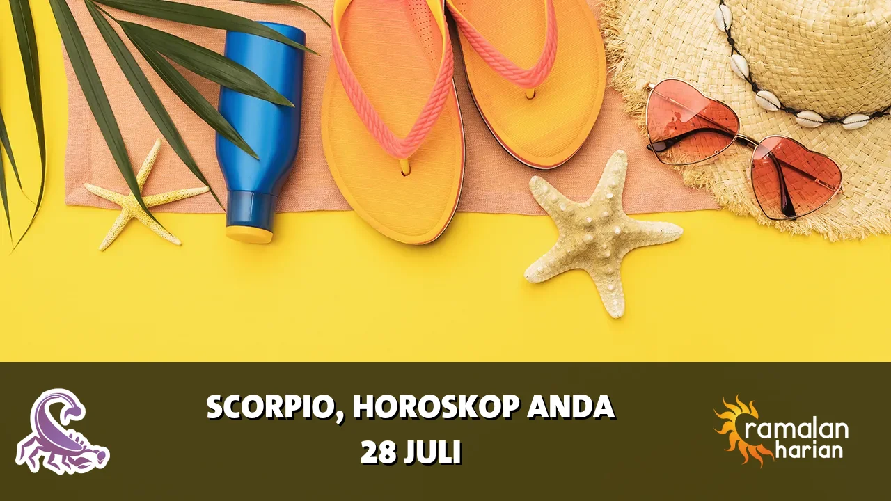 Horoskop Scorpio untuk Selasa, 28 Juli 2026